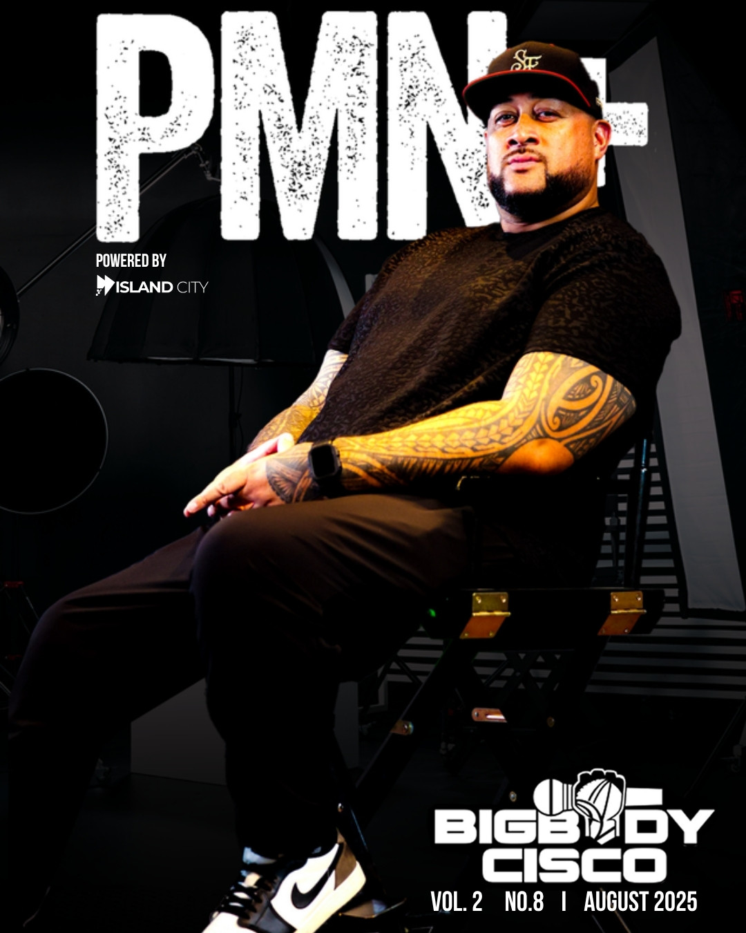 PMN+ August 2025 cover
