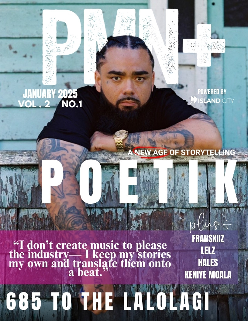 PMN+ January 2025 cover