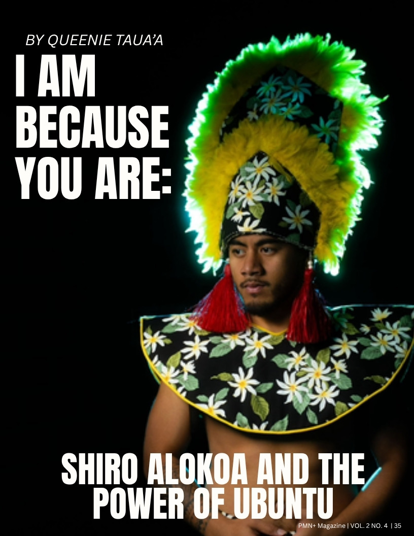 Shiro Alokoa in Island Breeze IWT regalia