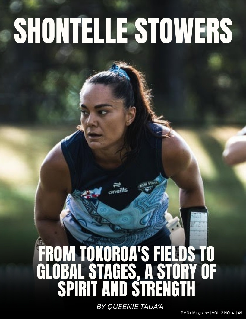 Shontelle Stowers in action, PMN+ April 2025