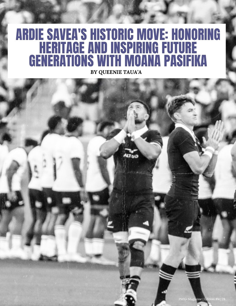 Ardie Savea, who has signed with Moana Pasifika through 2027