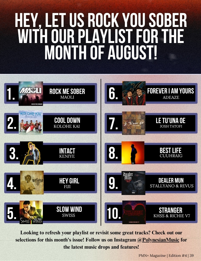 The PMN+ August 2024 playlist