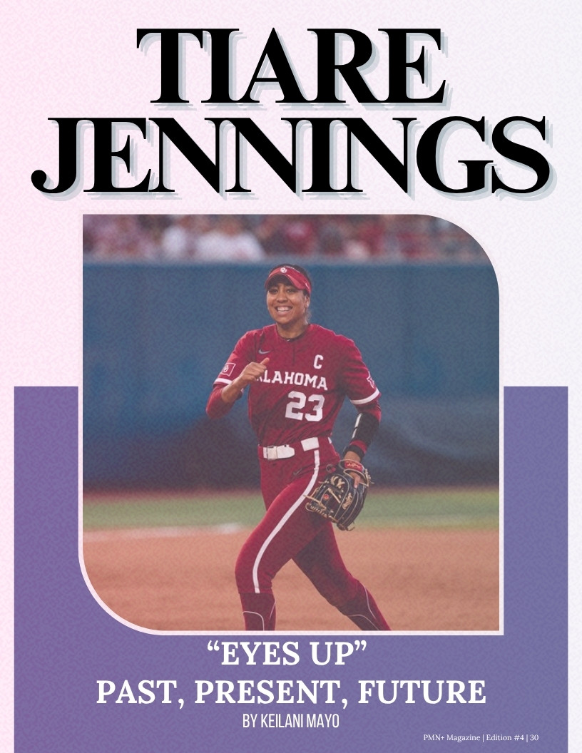 Tiare Jennings, PMN+ August 2024 cover feature