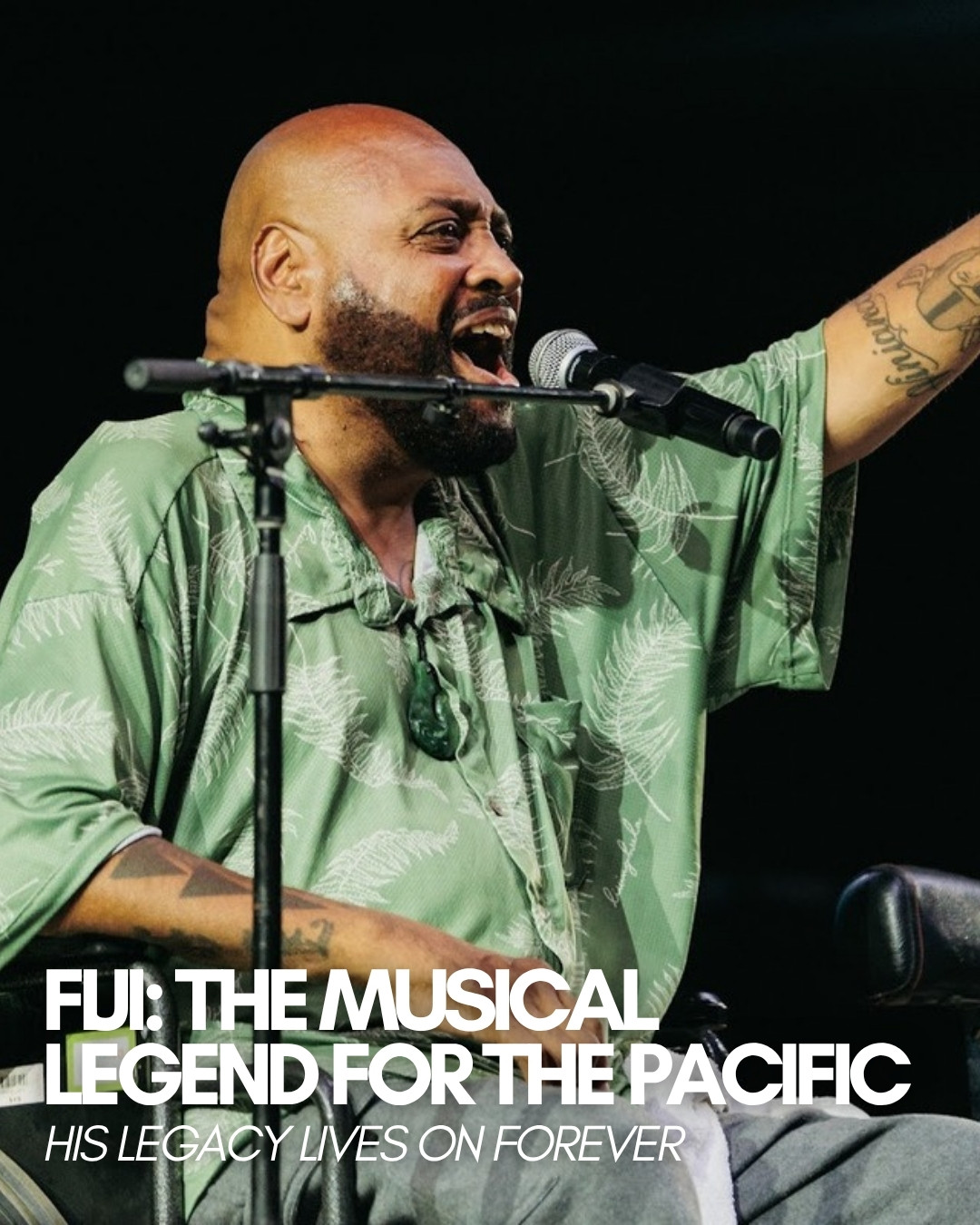 George "Fiji" Veikoso performing, 1970-2025