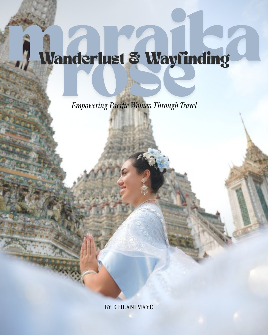 Maraika Rose Lidgard, founder of Lei Over travel for Pacific women