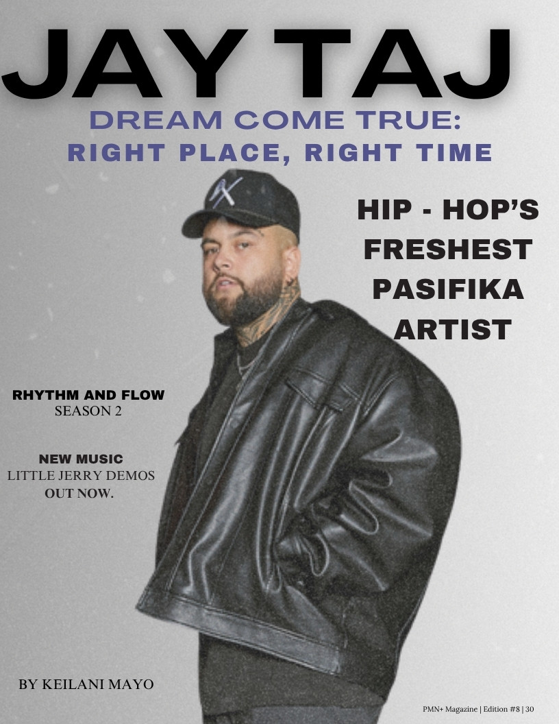 Jay Taj, PMN+ December 2024 cover feature