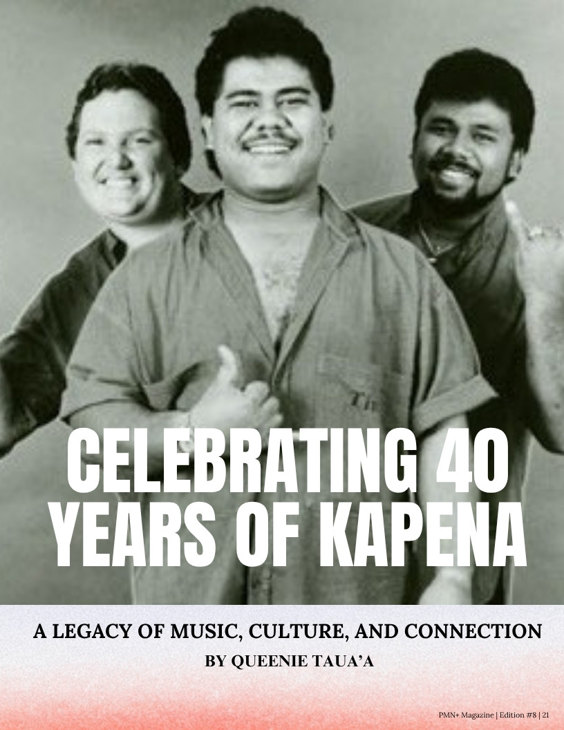 Kapena, the Hawai'i band celebrating 40 years of music