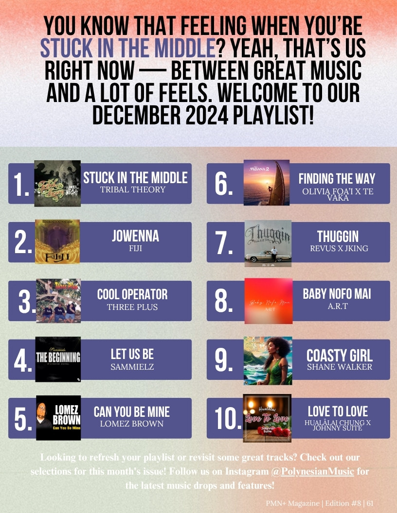 The PMN+ December 2024 playlist