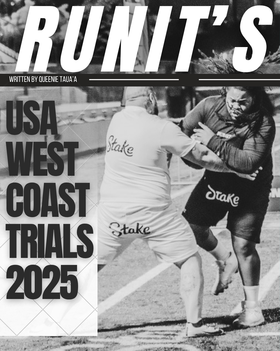 Competitors at RUNIT's USA West Coast Trials 2025