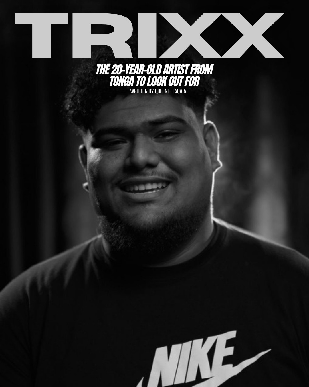 Trixx, the 20-year-old artist from Tonga
