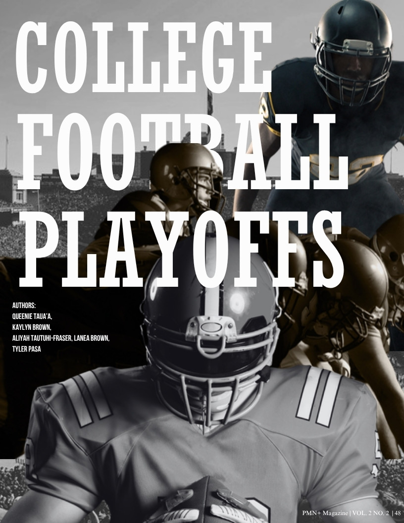 College football players ahead of the 2025 CFP National Championship
