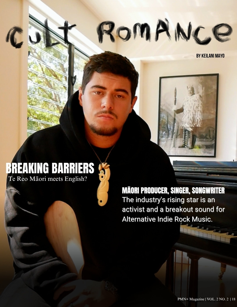 Cult Romance, Māori producer, singer and songwriter from the Gold Coast