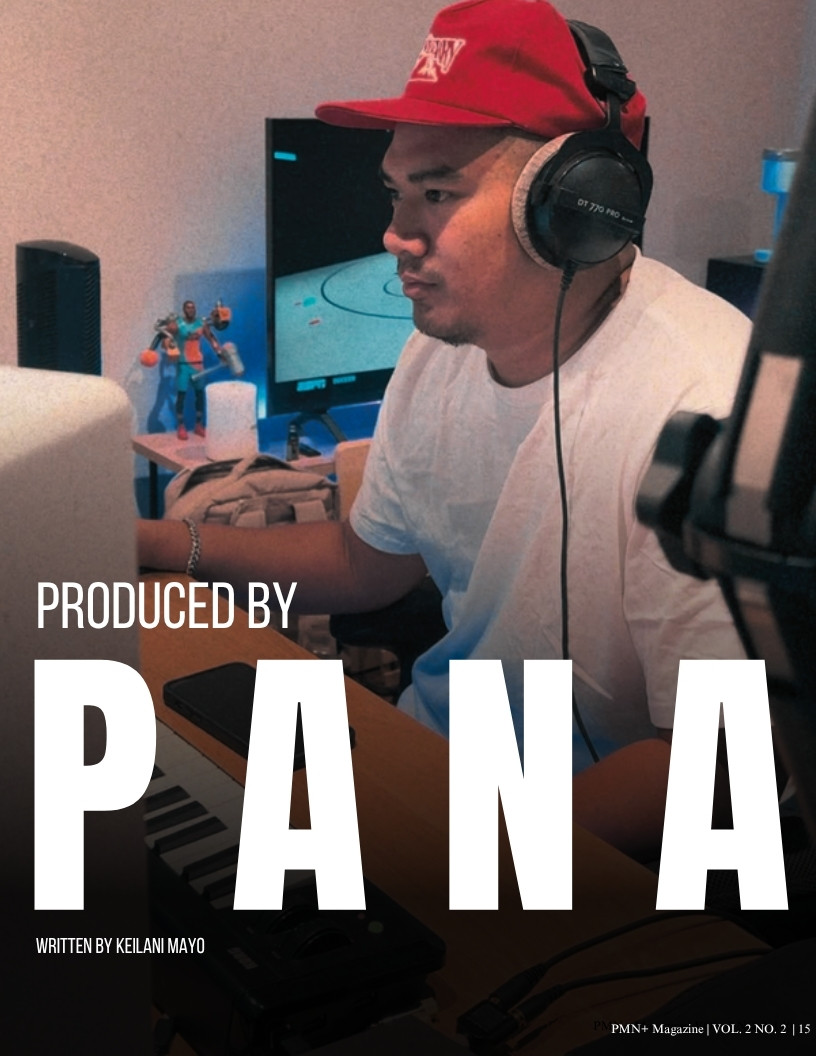 Pana, the Oahu producer behind Island Reggae hits including “Your Lovin’ Is Enough”