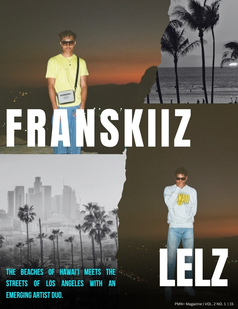 Franskiiz and Lelz, Hawai‘i-raised artists based in Los Angeles