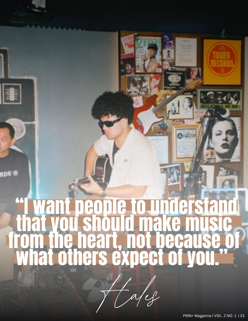 Hales, the South Auckland singer, songwriter and producer