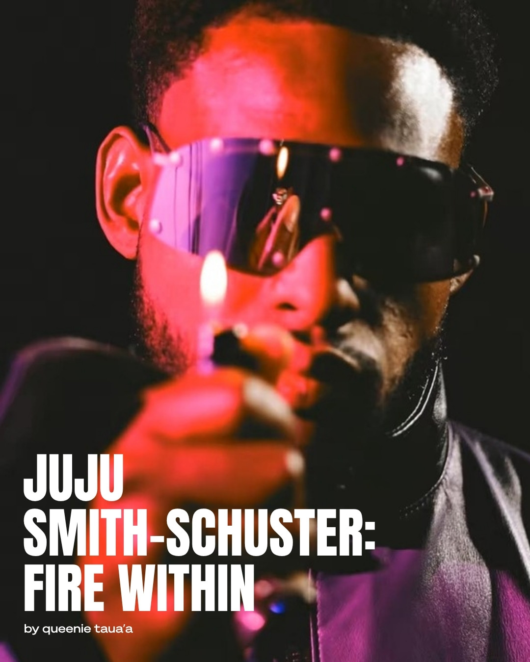 JuJu Smith-Schuster, PMN+ January 2026 cover feature
