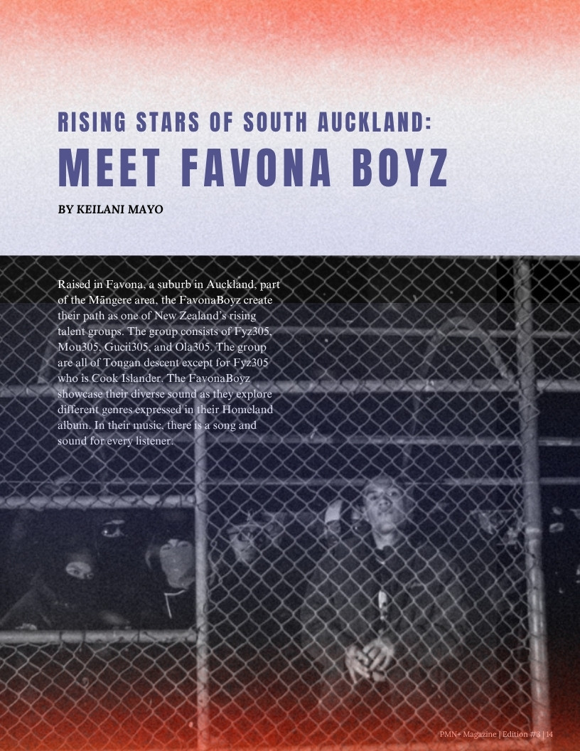 FavonaBoyz, the rising rap group from Favona in South Auckland