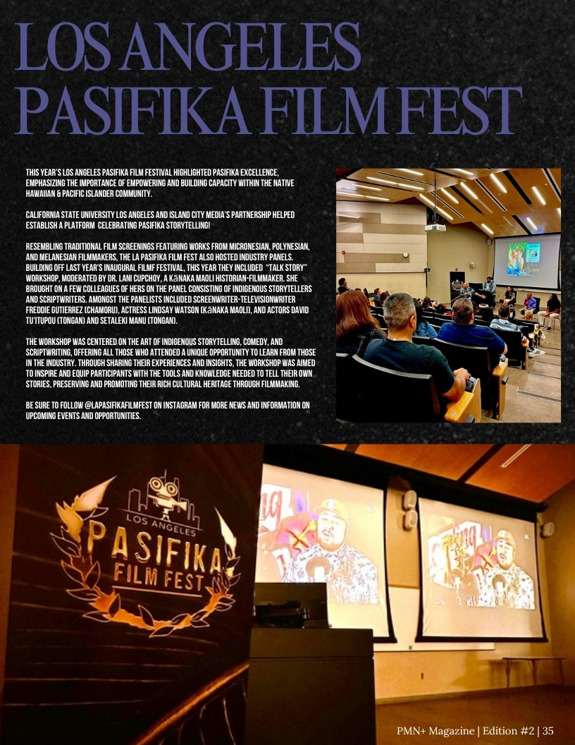 The Los Angeles Pasifika Film Festival at Cal State LA