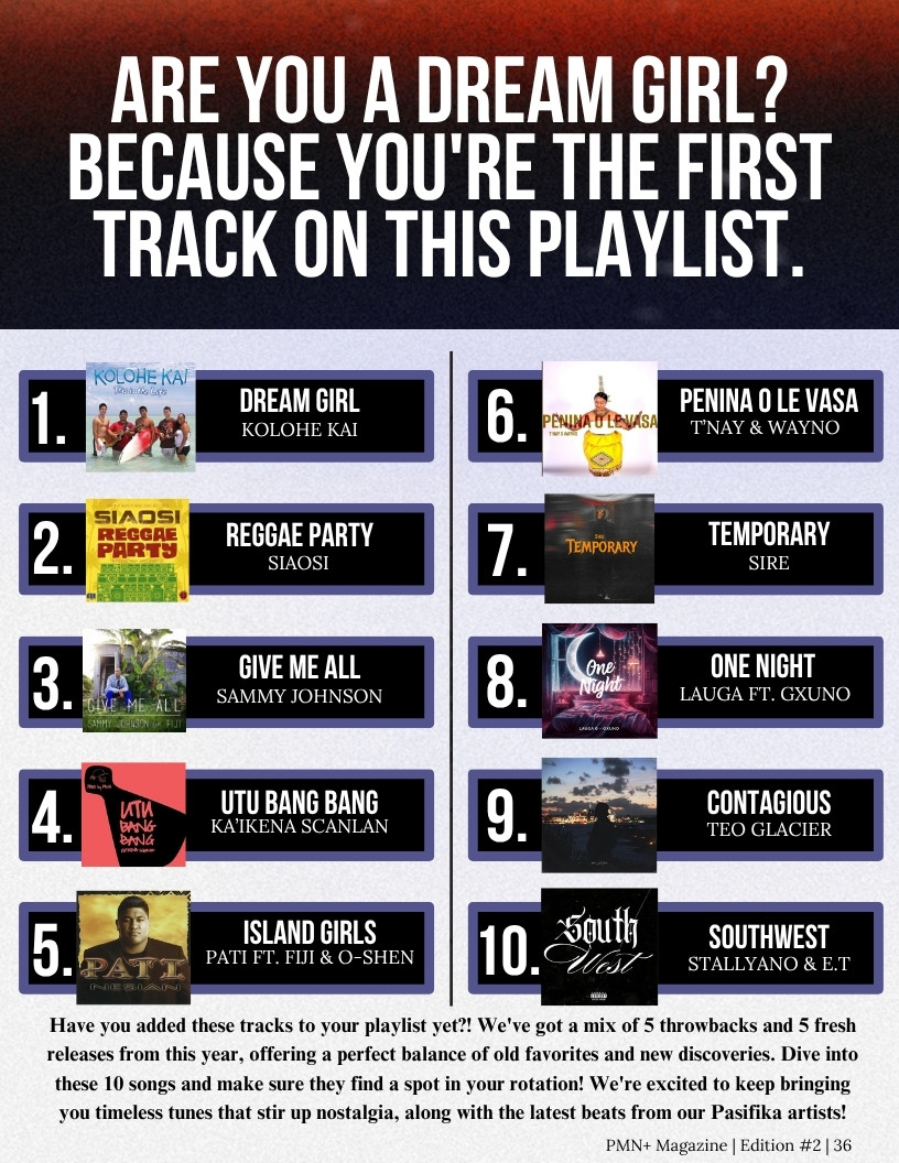The PMN+ June 2024 playlist