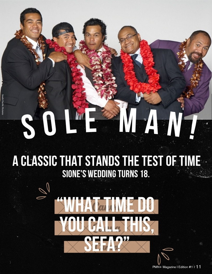 Sione's Wedding, the 2006 New Zealand comedy, turns 18