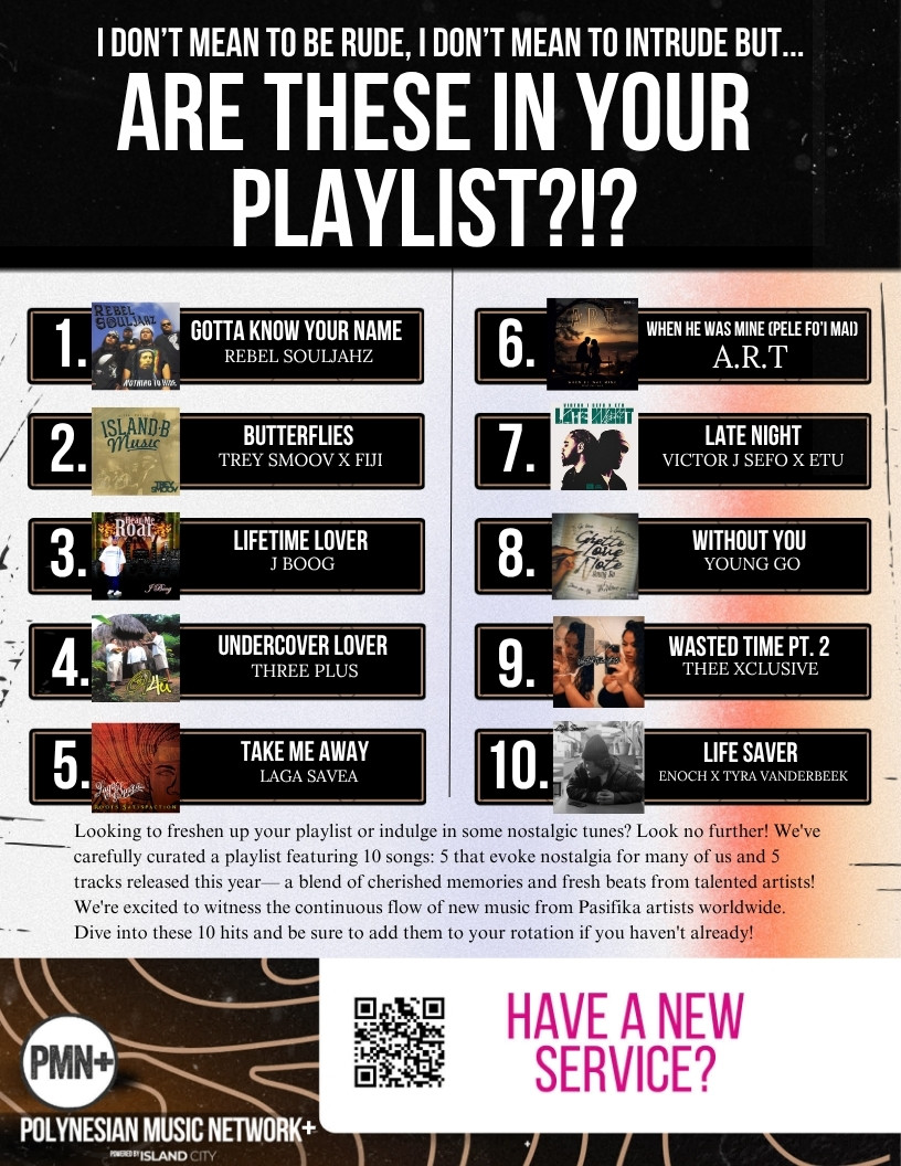 The PMN+ May 2024 playlist