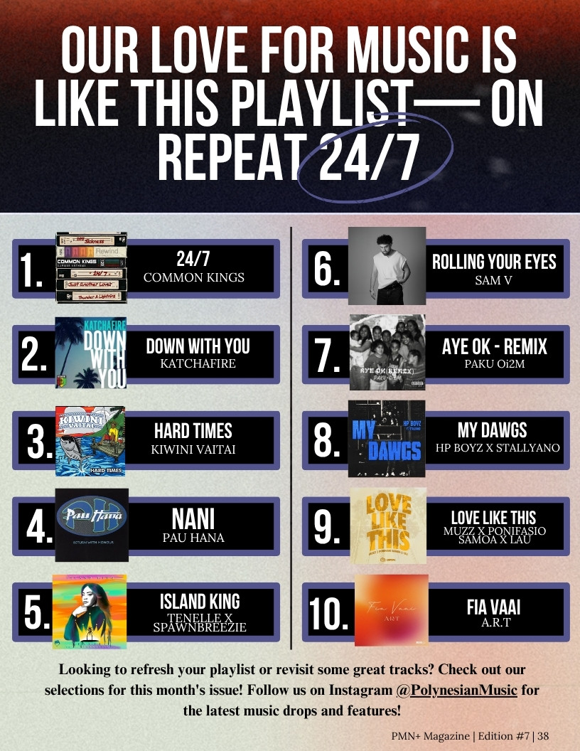 The PMN+ November 2024 playlist
