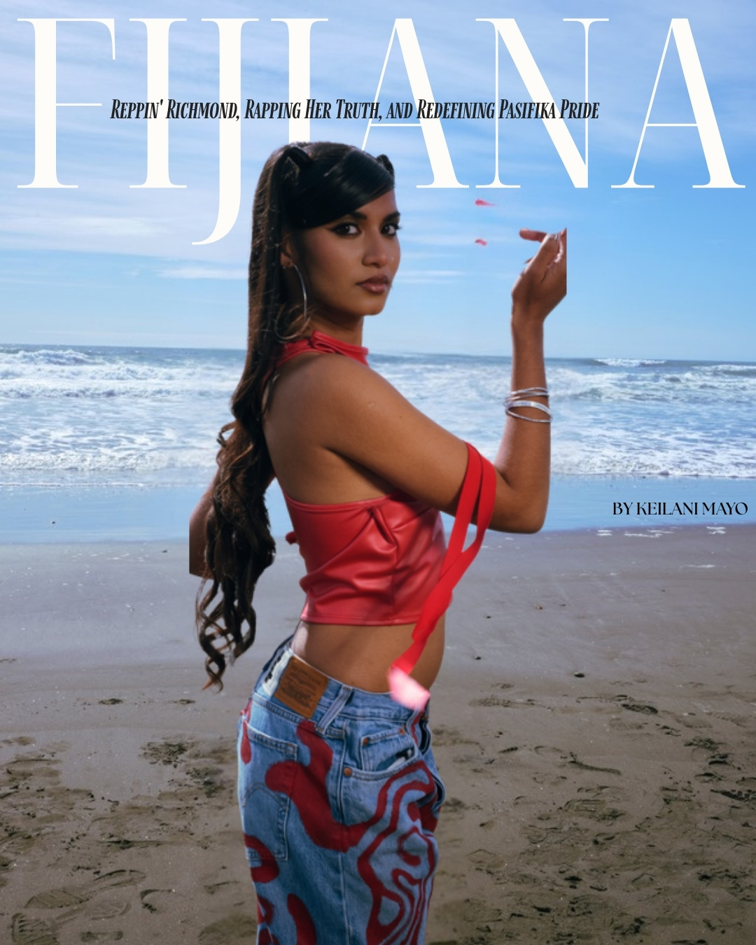 Fijiana, the Indo-Fijian rapper behind “Welcome to the Bay”