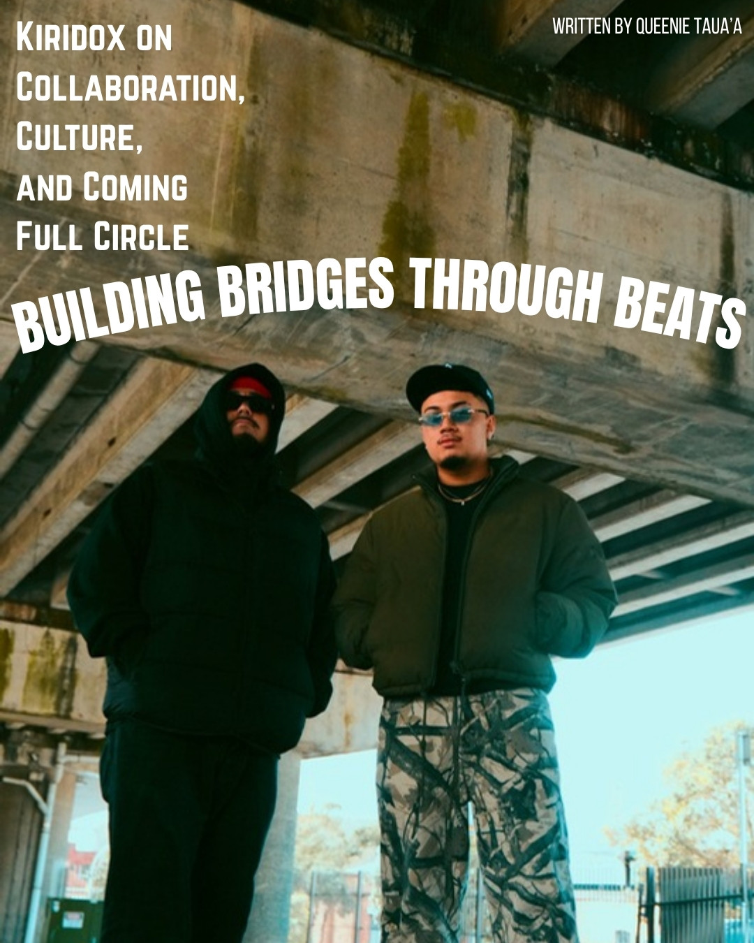 Kiridox and Poetik, who collaborated on “PO’ SOME.”