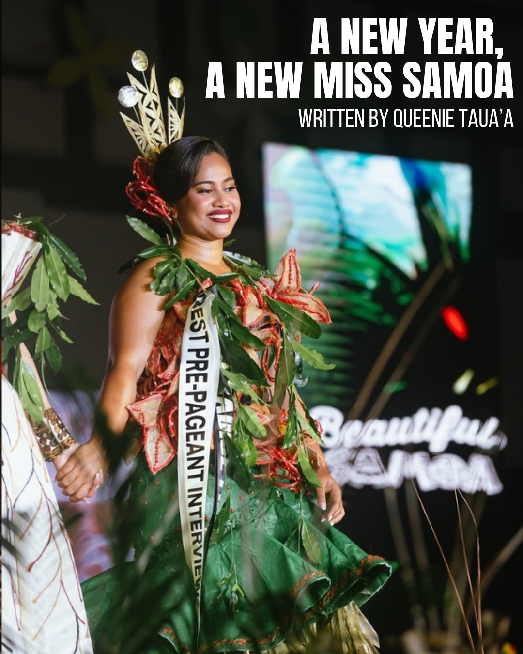 Miss Samoa 2025–2026 Feagaimāli‘i Soti Mapu