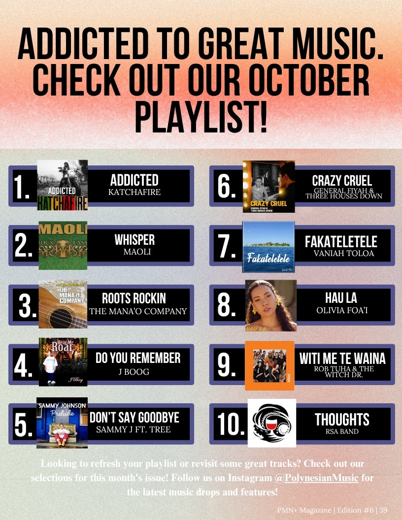 The PMN+ October 2024 playlist