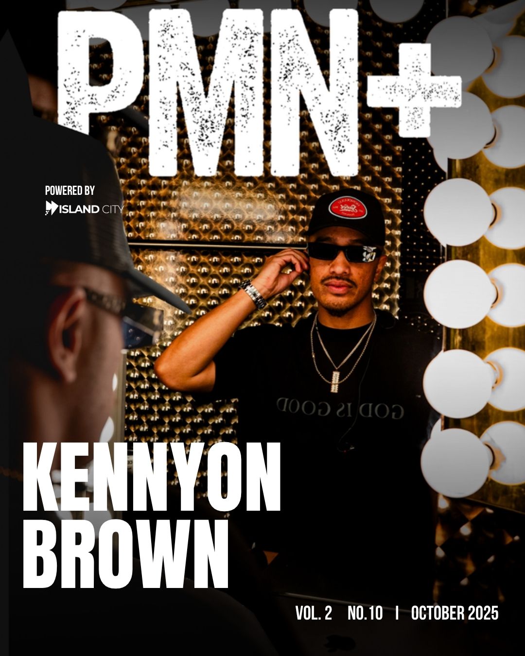 Kennyon Brown, PMN+ October 2025 cover feature