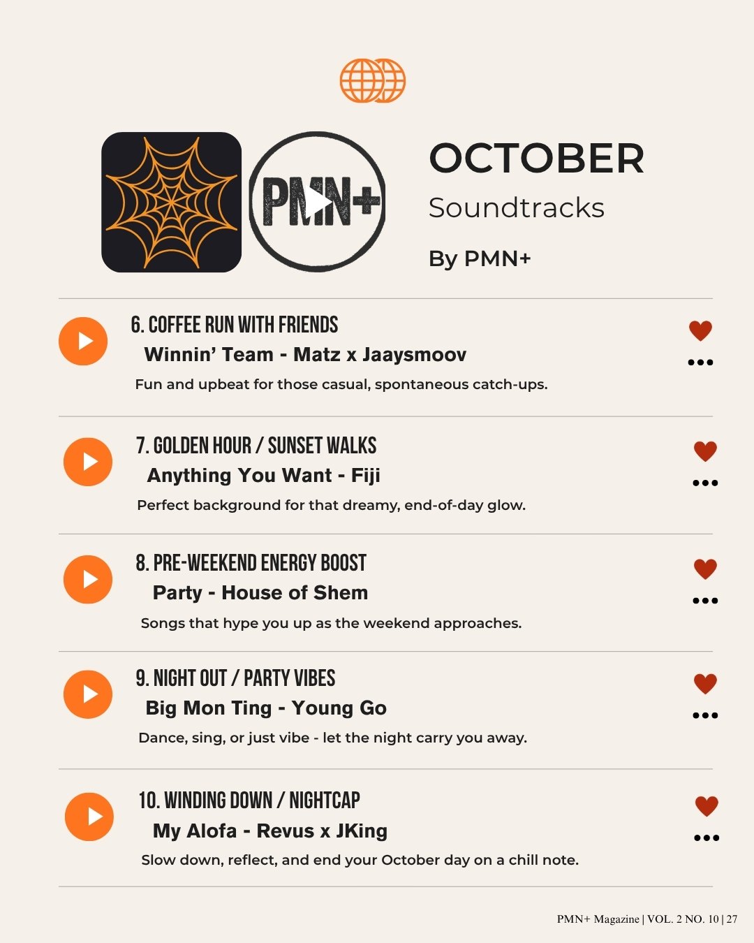 PMN+ This or That, October Halloween edition