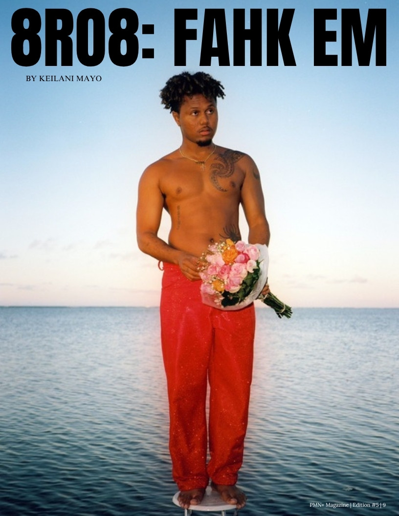 8RO8, the Oahu artist behind “Salty Eyes”