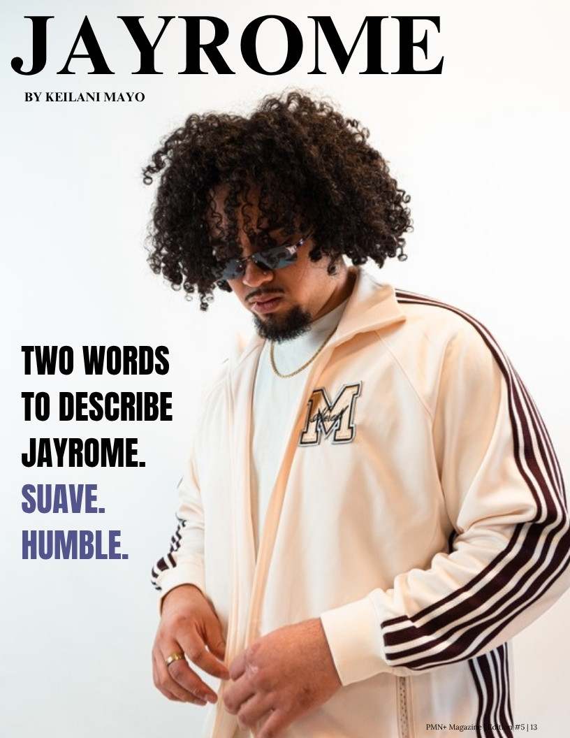 JayRome, the Tongan and Samoan artist from West Valley City, Utah