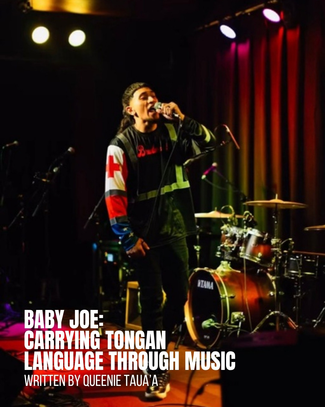 Baby Joe performing live, PMN+ September 2025 feature
