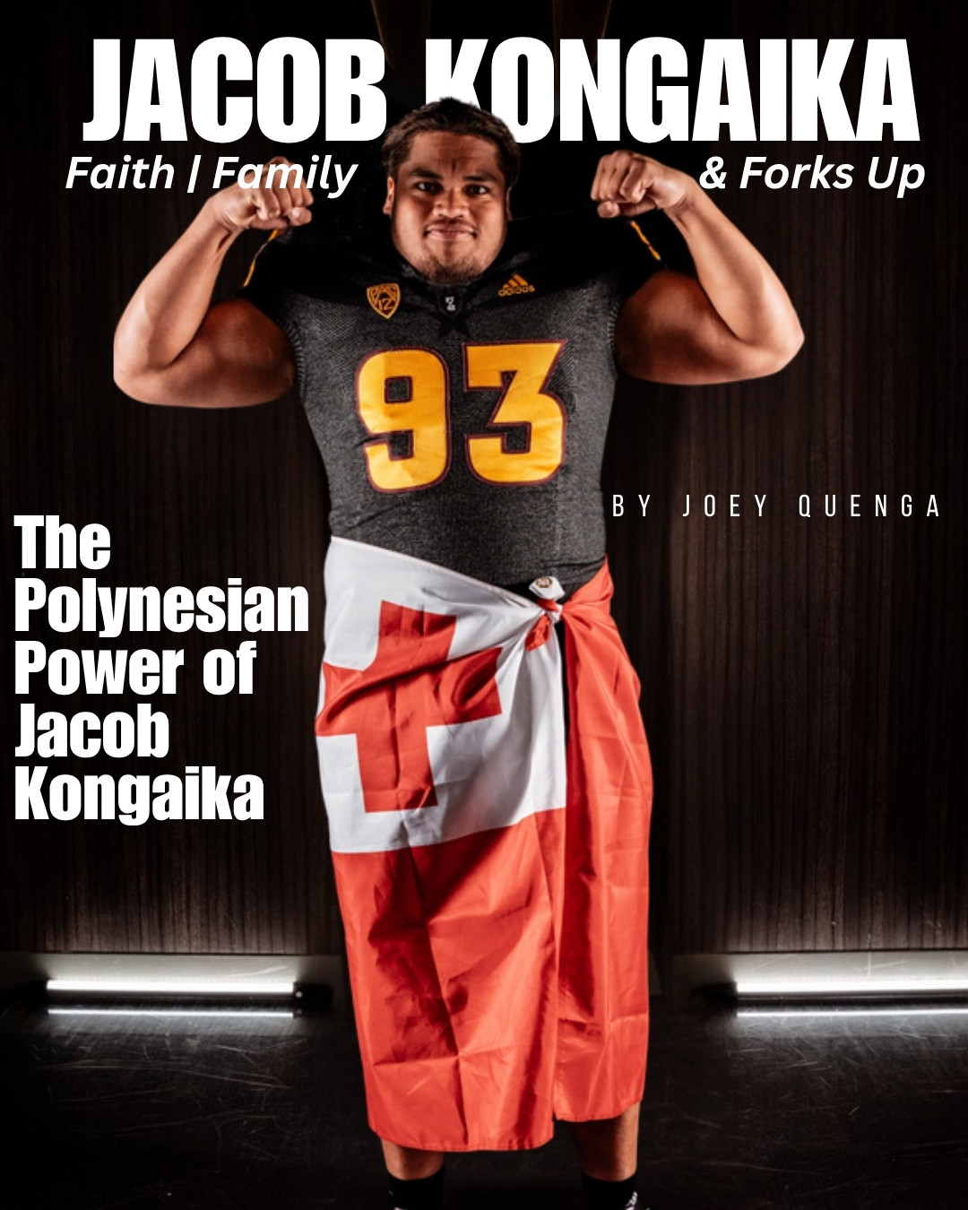 Jacob Kongaika of Arizona State, PMN+ September 2025 feature