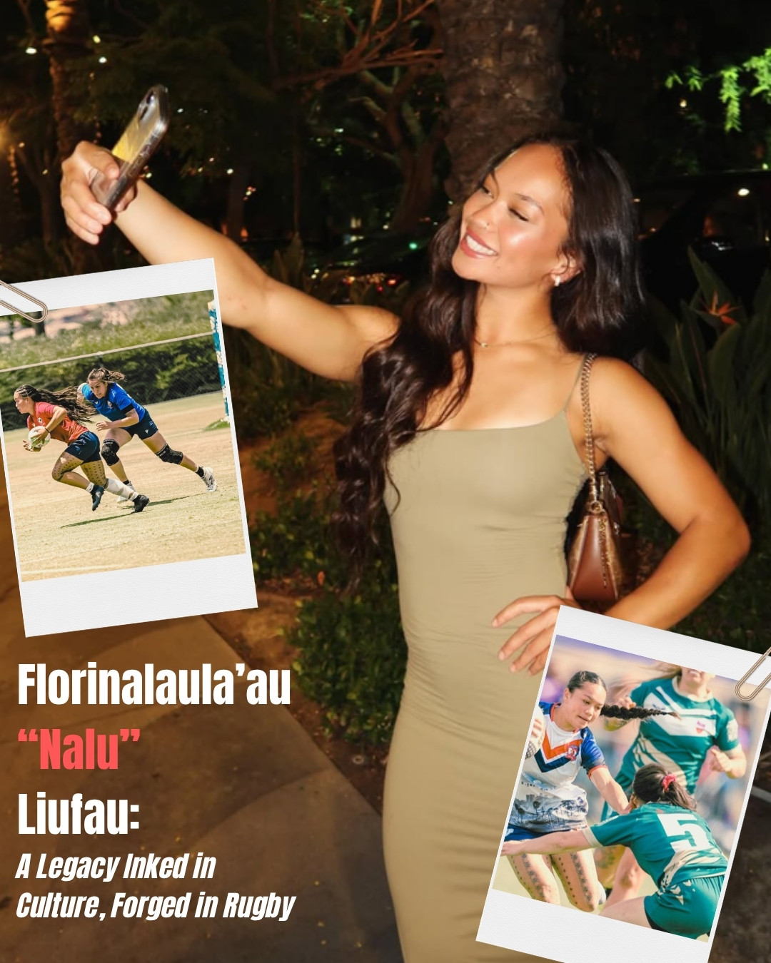 Florinalaula'au “Nalu” Liufau, USA Women's Rugby Sevens